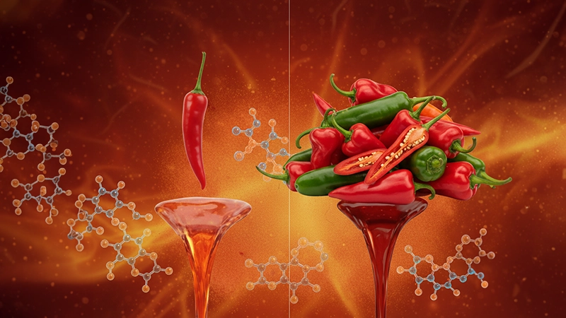 Capsaicin VS Oleoresin Capsicum